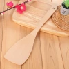 Jianyang Chunhui bamboo and wood spatula, household long-handled unpainted wooden spatula, kitchenware rice spoons, wooden spoons, soup spoons, non-stick stir-frying pan spatula, custom-made details Picture